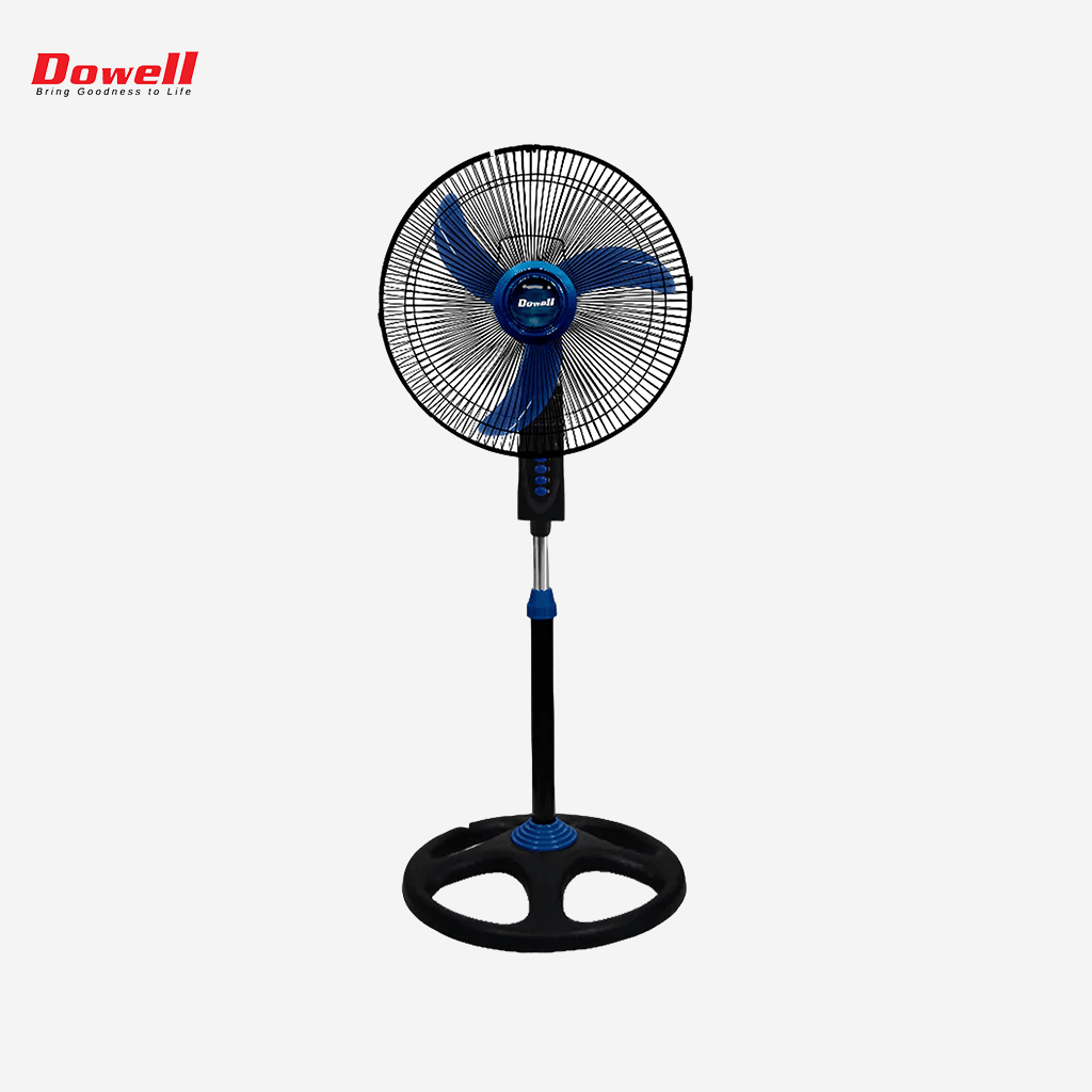 Dowell 16 inch 3 - leaf banana type blade Stand Fan | Electric Fan 60w STF3 - 238 - Winland Depot