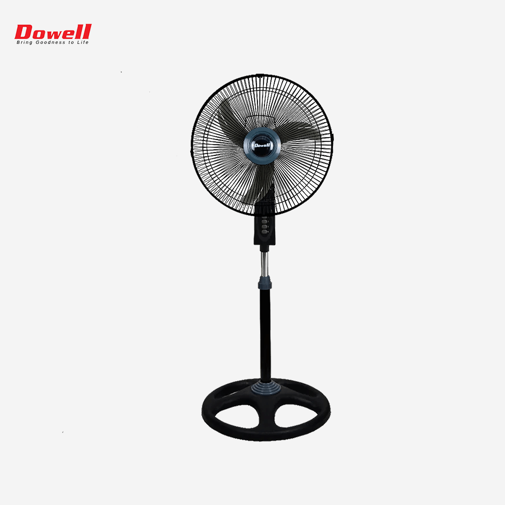 Dowell 16 inch 3 - leaf banana type blade Stand Fan | Electric Fan 60w STF3 - 238 - Winland Depot