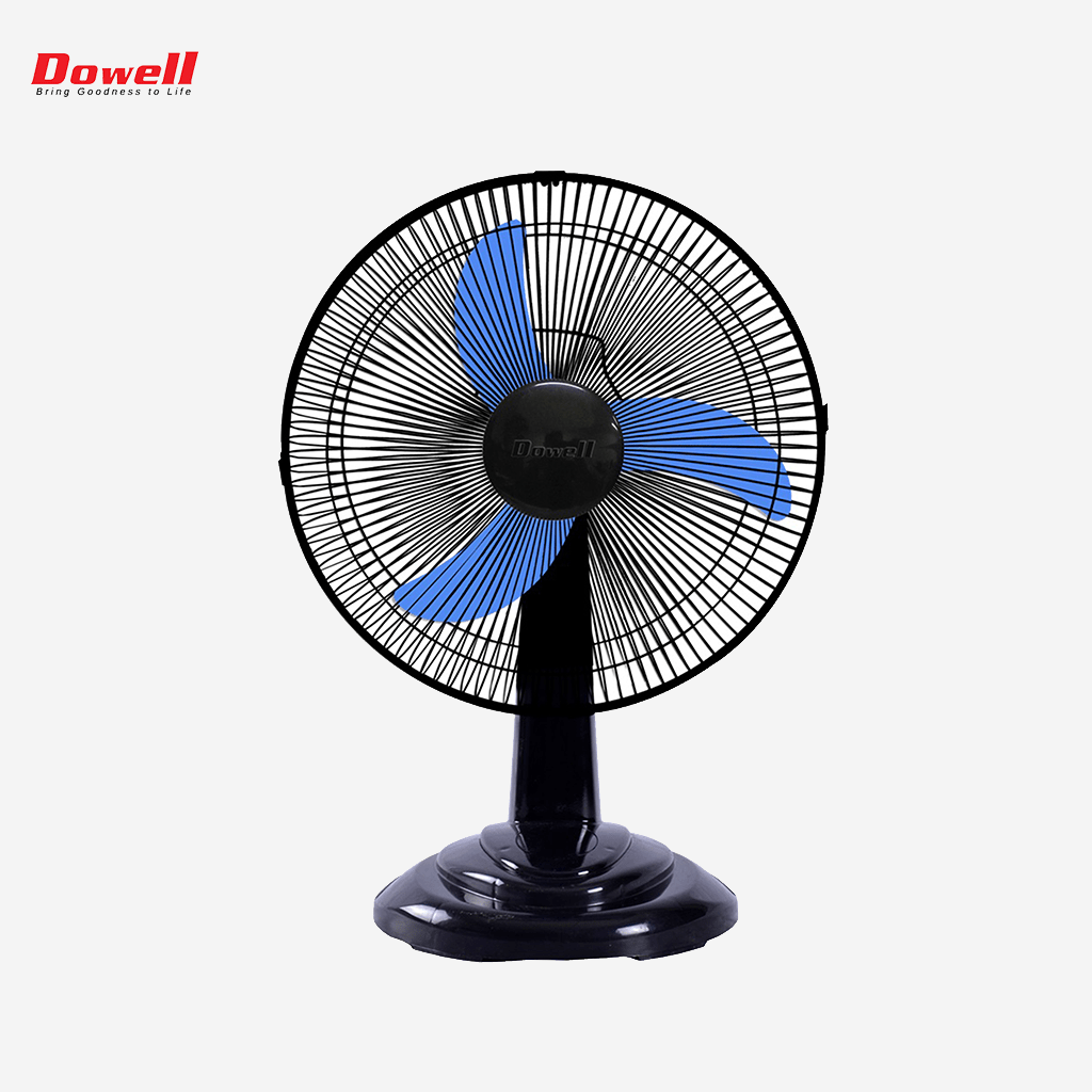 Dowell 16 Inch Desk Fan Ground Electric Fan TF3 - 218AS(DARK BLUE) - Winland Depot