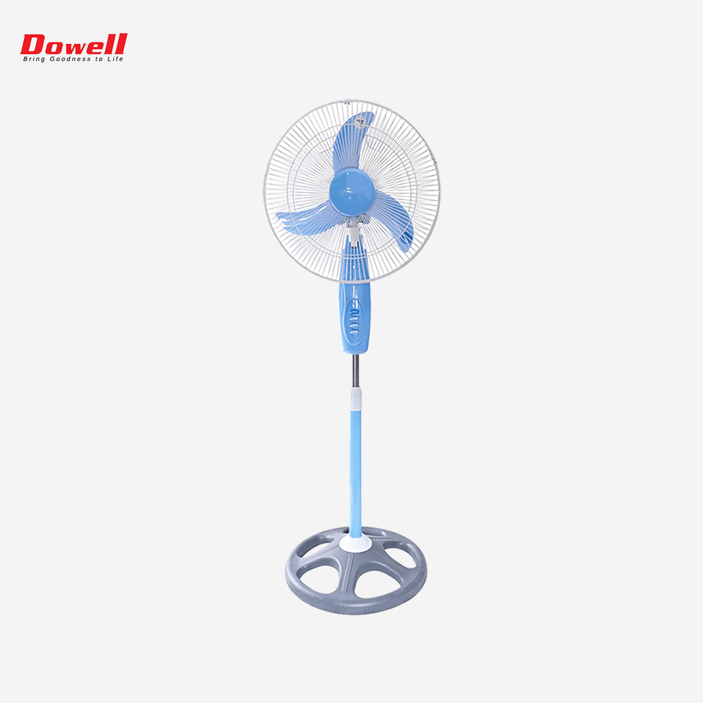 Dowell 16 inch Electric Stand Fan with Powerful Motor STF - 761B - Winland Depot