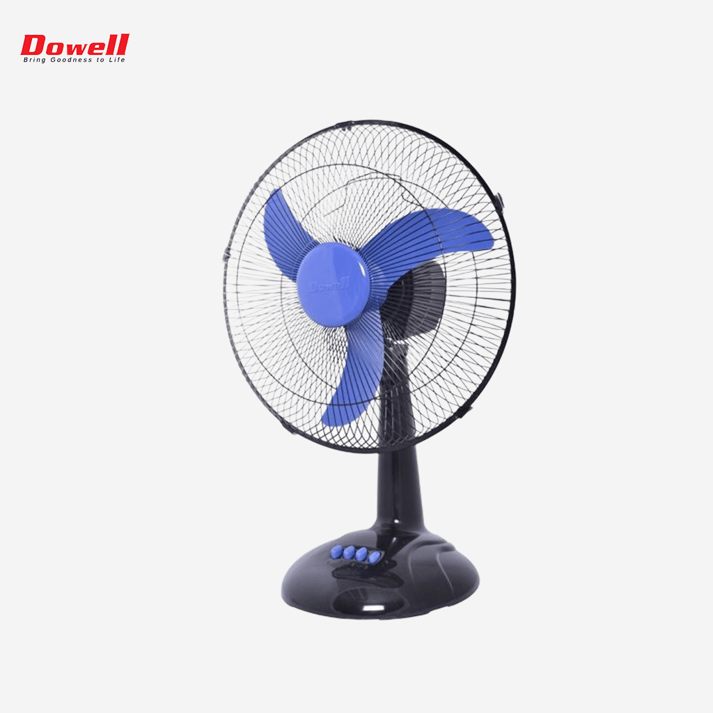 Dowell 16 Inch Table Desk Ground Electric Fan with Powerful Motor TF3 - 316B - Winland Depot