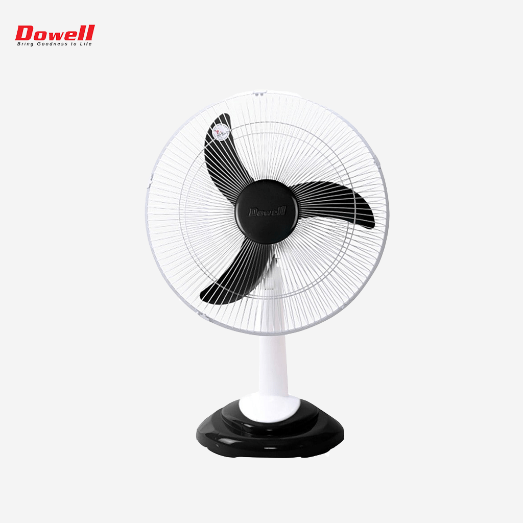 Dowell 16 - inches Table Fan | Desk Fan / Electric Fan 60 Watts TF3 - 712B - Winland Depot