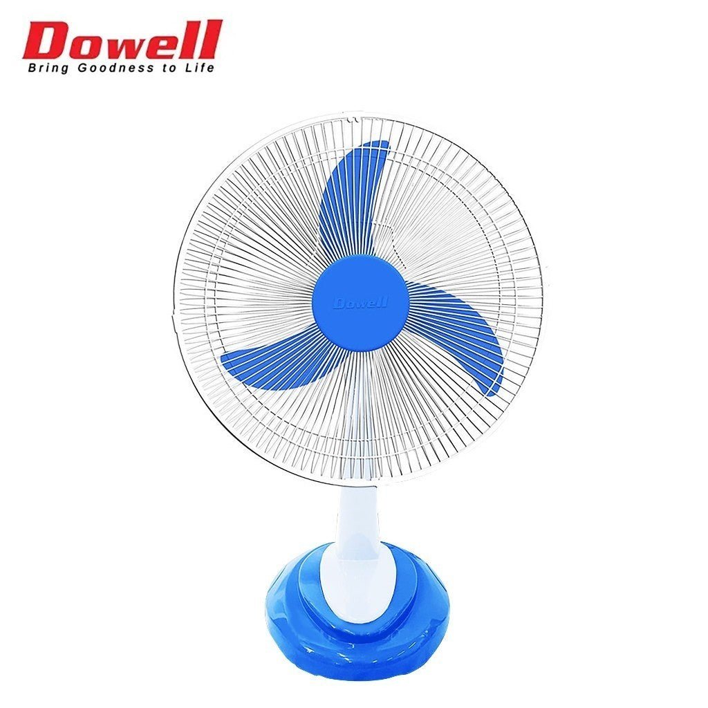 Dowell 16 - inches Table Fan | Desk Fan / Electric Fan 60 Watts TF3 - 712B - Winland Depot