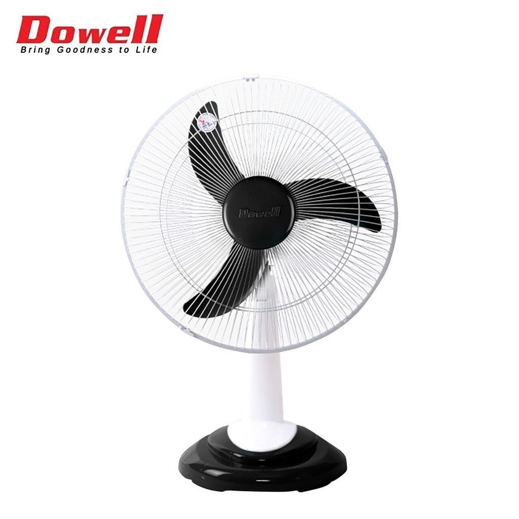 Dowell 16 - inches Table Fan | Desk Fan / Electric Fan 60 Watts TF3 - 712B - Winland Depot