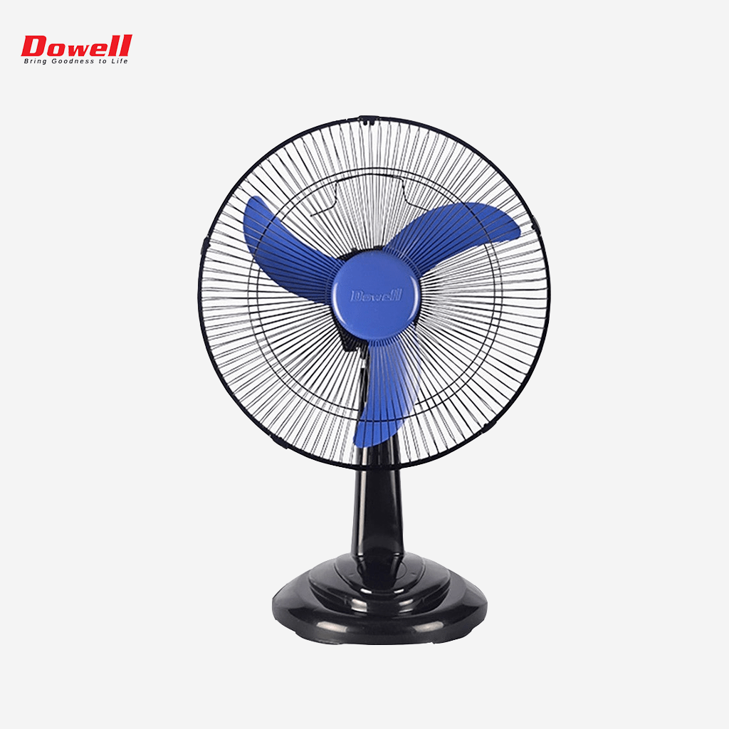 Dowell 16 - inches Table Fan | Desk Fan / Electric Fan 60 Watts TF3 - 712B - Winland Depot