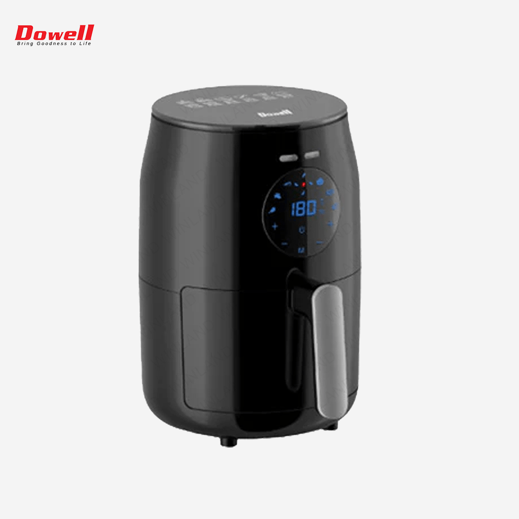Dowell 1.8 Liters Air Fryer Compact size/design AF-182D – Winland Depot