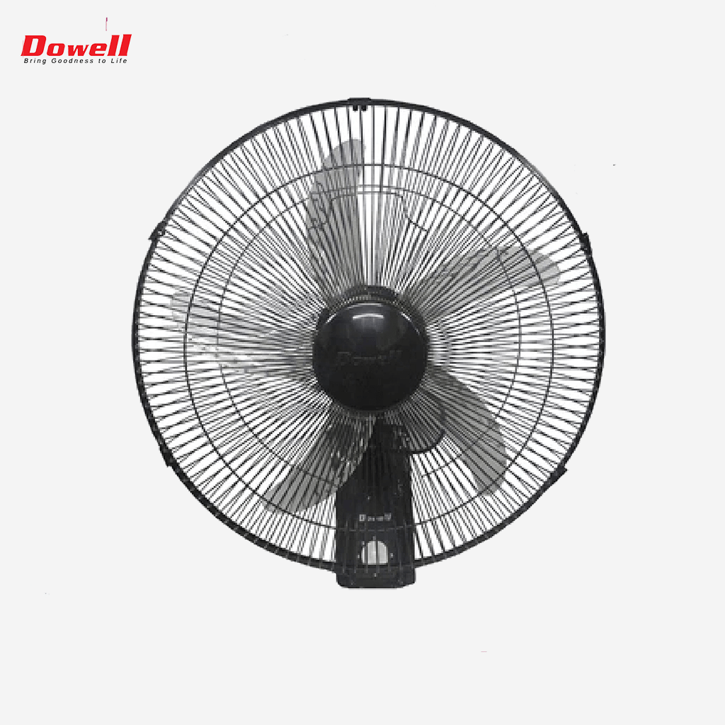 Dowell 20" Wall Fan Electric Fan 5 - Leaf Banana Blade IWF - 205L - Winland Depot