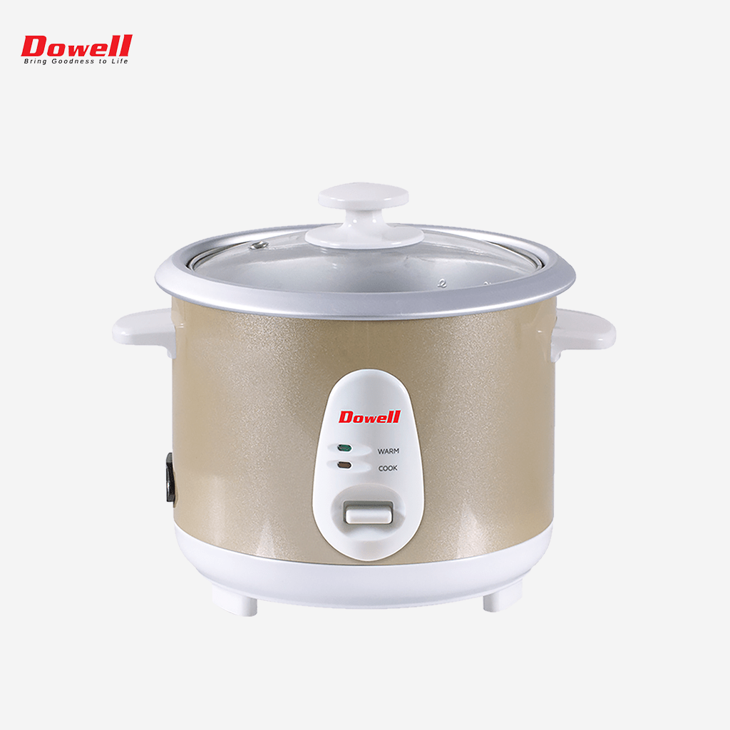 Dowell 3 cups Rice Cooker with Aluminum Rice Bowl RC - 30G - Winland Depot