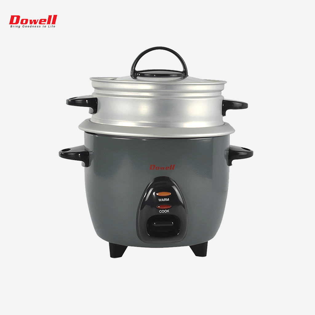 Dowell 3 Cups Rice Cooker with Steamer RCS - 03 *Winland* - Winland Depot