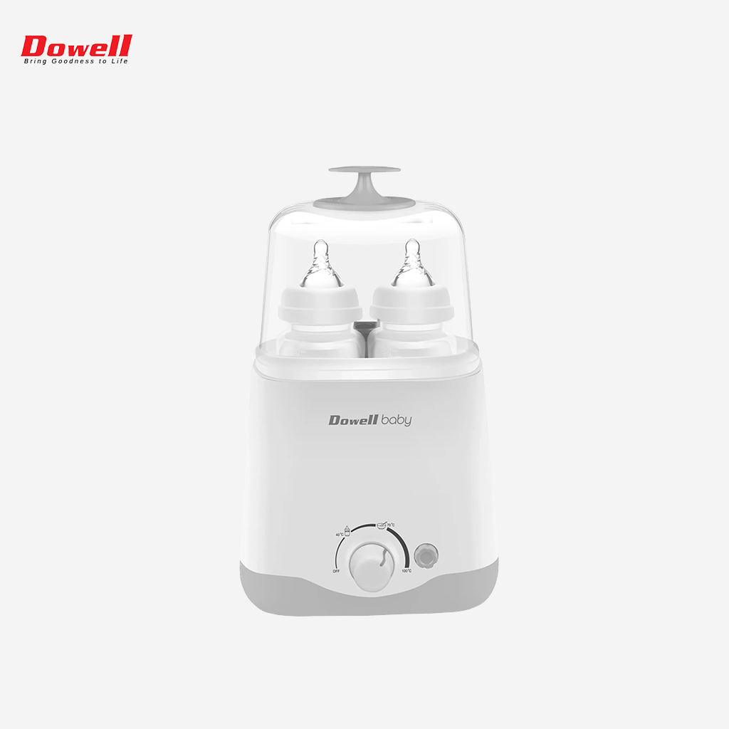 Dowell 3 - in - 1 function Baby Bottle Warmer & Sterilizer 120ml 400Watts BWS - 010 - Winland Depot