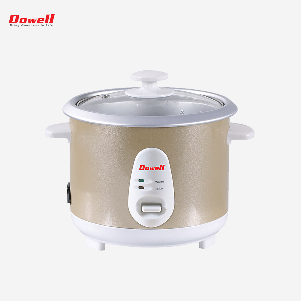 Dowell 5 cups Rice Cooker with Aluminum Rice Bowl RC - 50G - Winland Depot