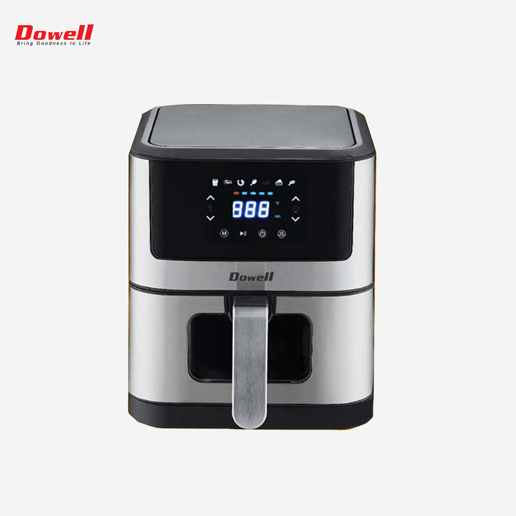 DOWELL 6.0Liters Air Fryer with Digital Touch Display 1500 Watts AF - 6DW - Winland Depot