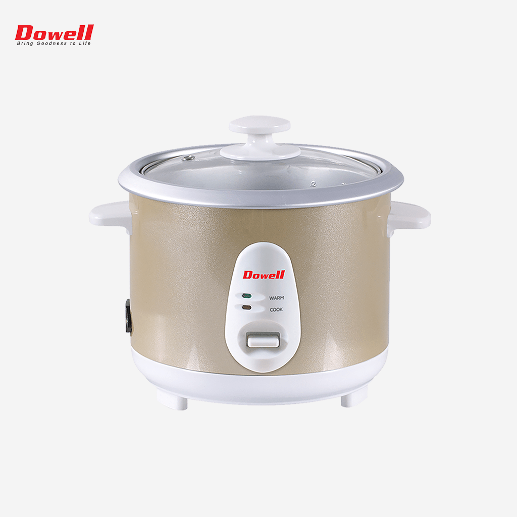 Dowell 8 cups Rice Cooker with Aluminum Rice Bowl RC - 80G - Winland Depot