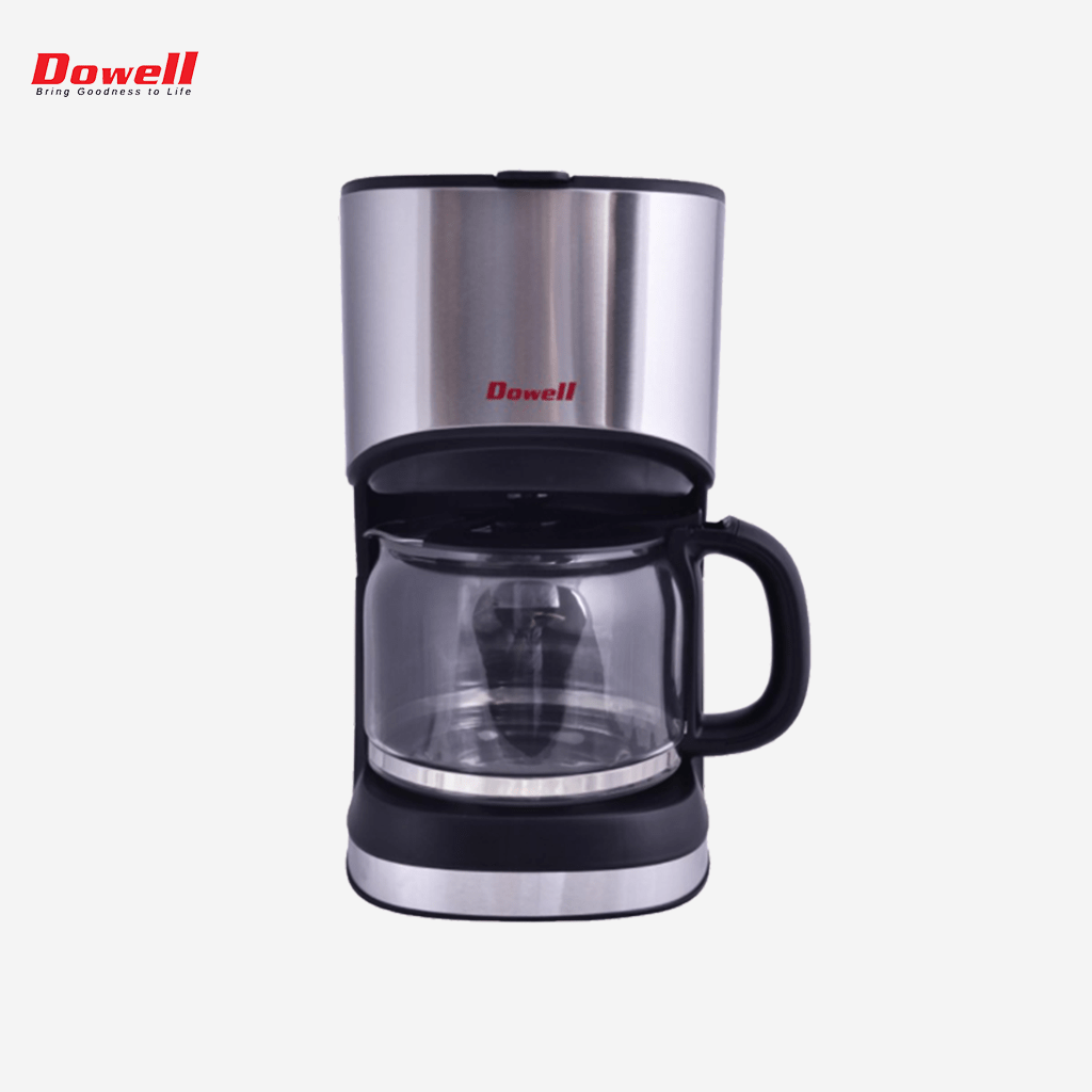 Dowell Coffee Maker Coffee Machine 12 cups w/ Anti Drip CM - 1012 - Winland Depot