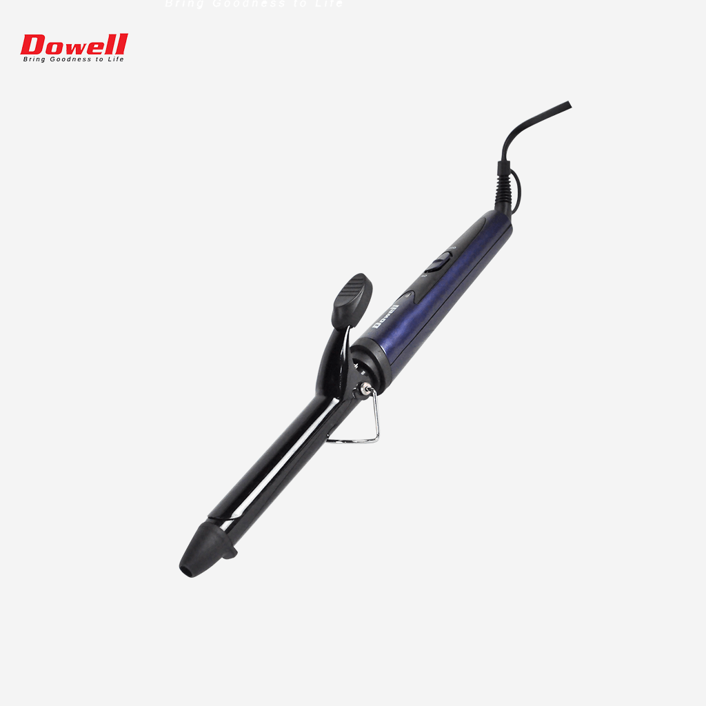 Dowell Curling Roller Iron Ceramic Coating Curler Hair 40Watts CI - 19 - Winland Depot