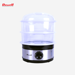 Dowell FS - 13S3 8.4 Liter 3 - tier Siomai Siopao Food Steamer (Stainless) - Winland Depot