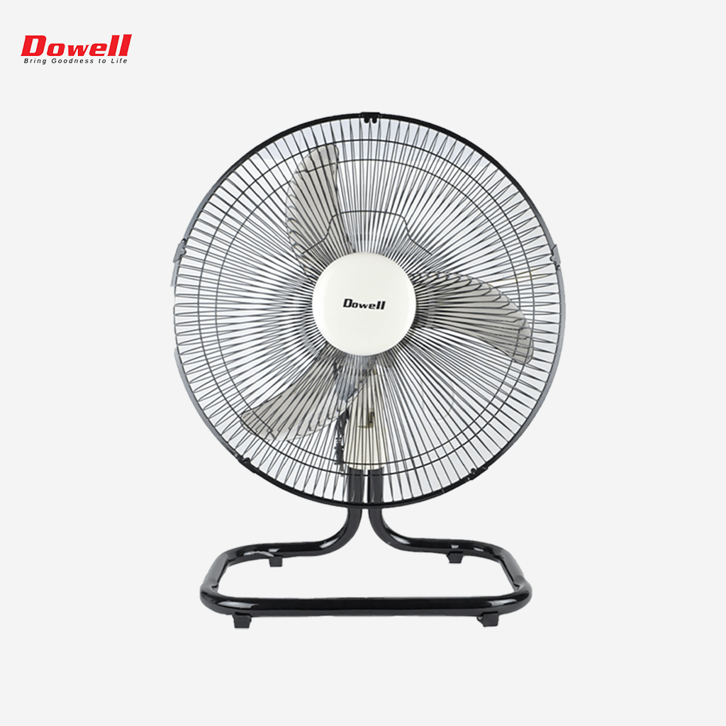 Dowell High Velocity Electric Fan 16 inch Ground Desk Fan IFKR - 16B - Winland Depot