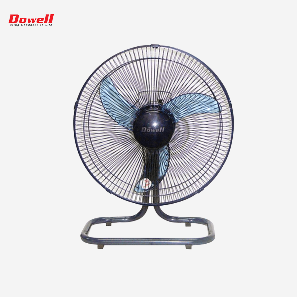 Dowell High Velocity Electric Fan 16 inch Ground Desk Fan IFKR - 16B - Winland Depot