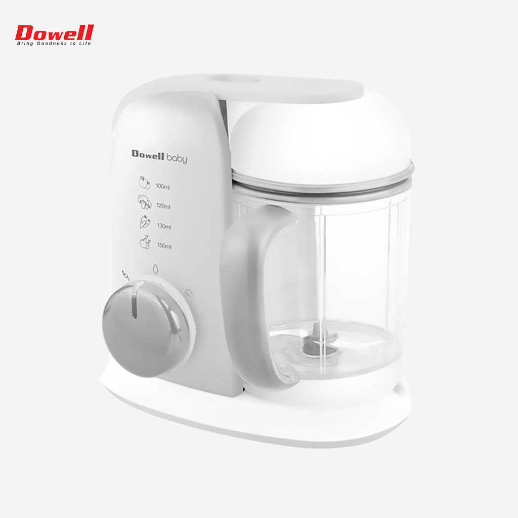 Dowell Multi - functional, Steams, Blends & Heats up Baby Food Processor BFP - 018 - Winland Depot