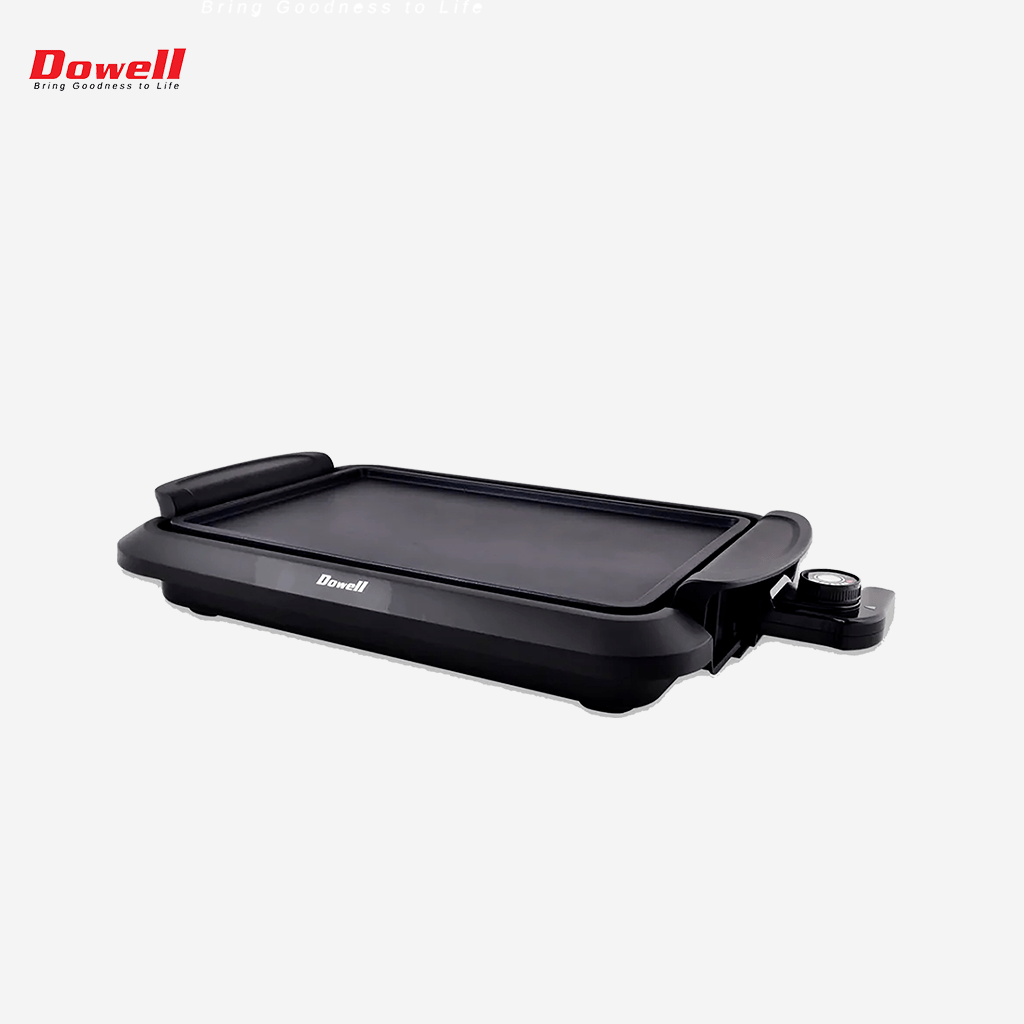 Dowell Non - Stick Electric Indoor Griller Samgyupsal BBQ Grill Barbeque Grill 1000W IG - 190 - Winland Depot