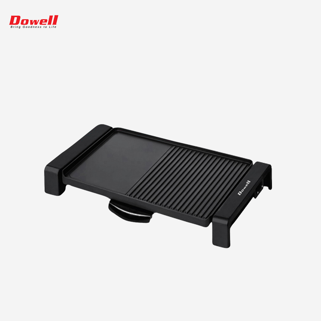 Dowell Non - Stick Electric Indoor Griller Samgyupsal BBQ Grill Barbeque Grill - Winland Depot