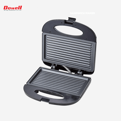 Dowell Non - Stick Sandwich Maker Sandwich Toaster 800w SMG - 125 - Winland Depot