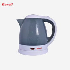 Dowell Plastic Electric Kettle Water Heater 1.5L w/ Auto Shut Off EK - 155 - Winland Depot