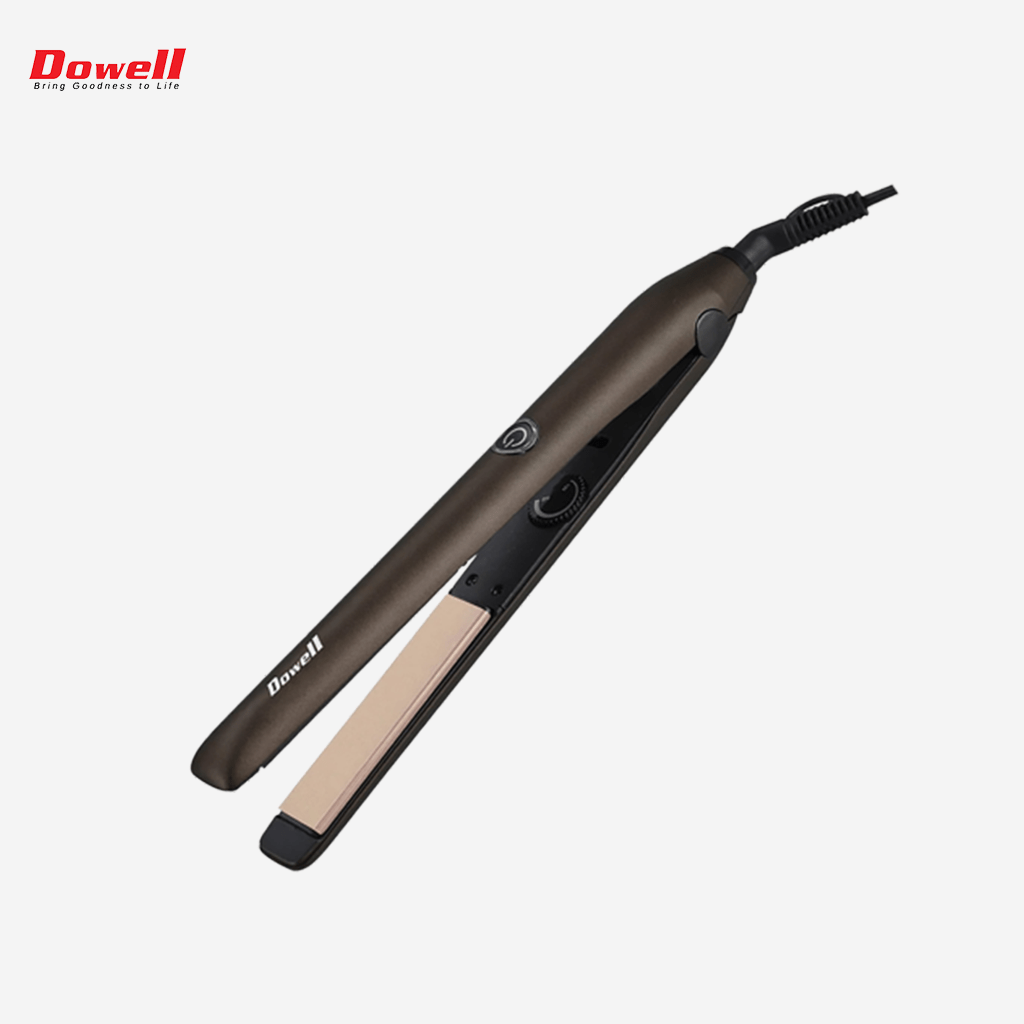 Dowell Professional Ceramic Hair Straightener Flat Iron Rebond Straight HS - 18T - Winland Depot