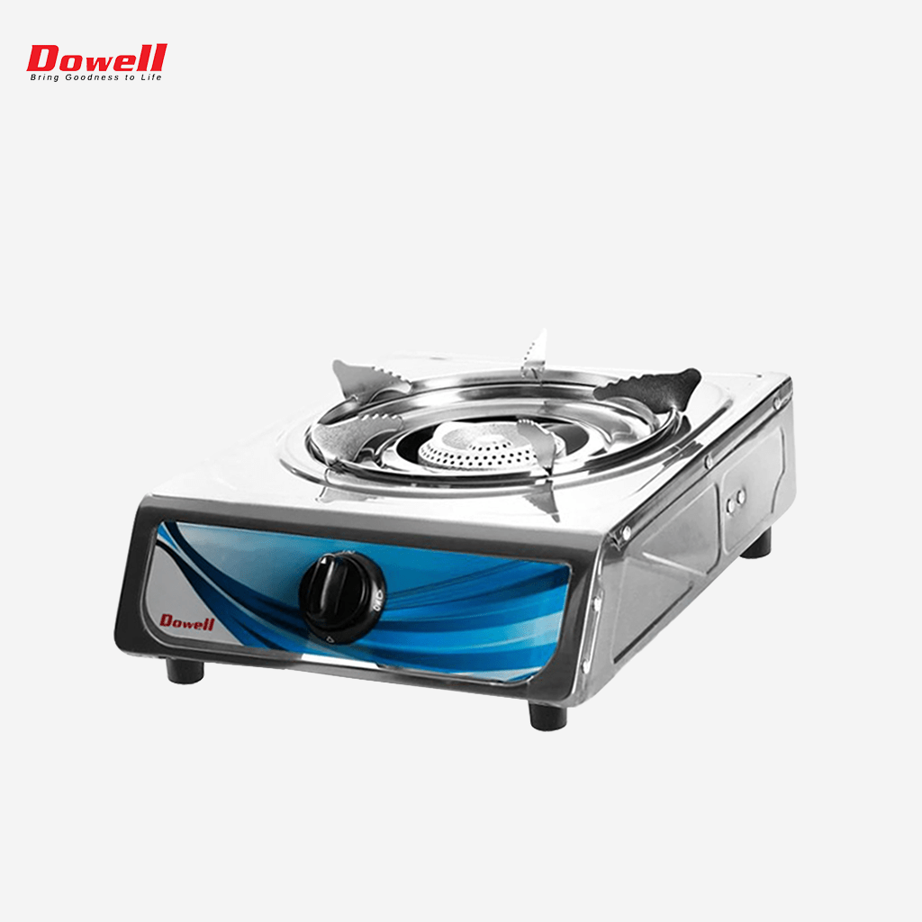 Dowell Single Burner Gas Stove with Stainless Steel Body SSB - 44 - Winland Depot