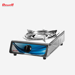 Dowell Single Burner Gas Stove with Stainless Steel Body SSB - 44 - Winland Depot