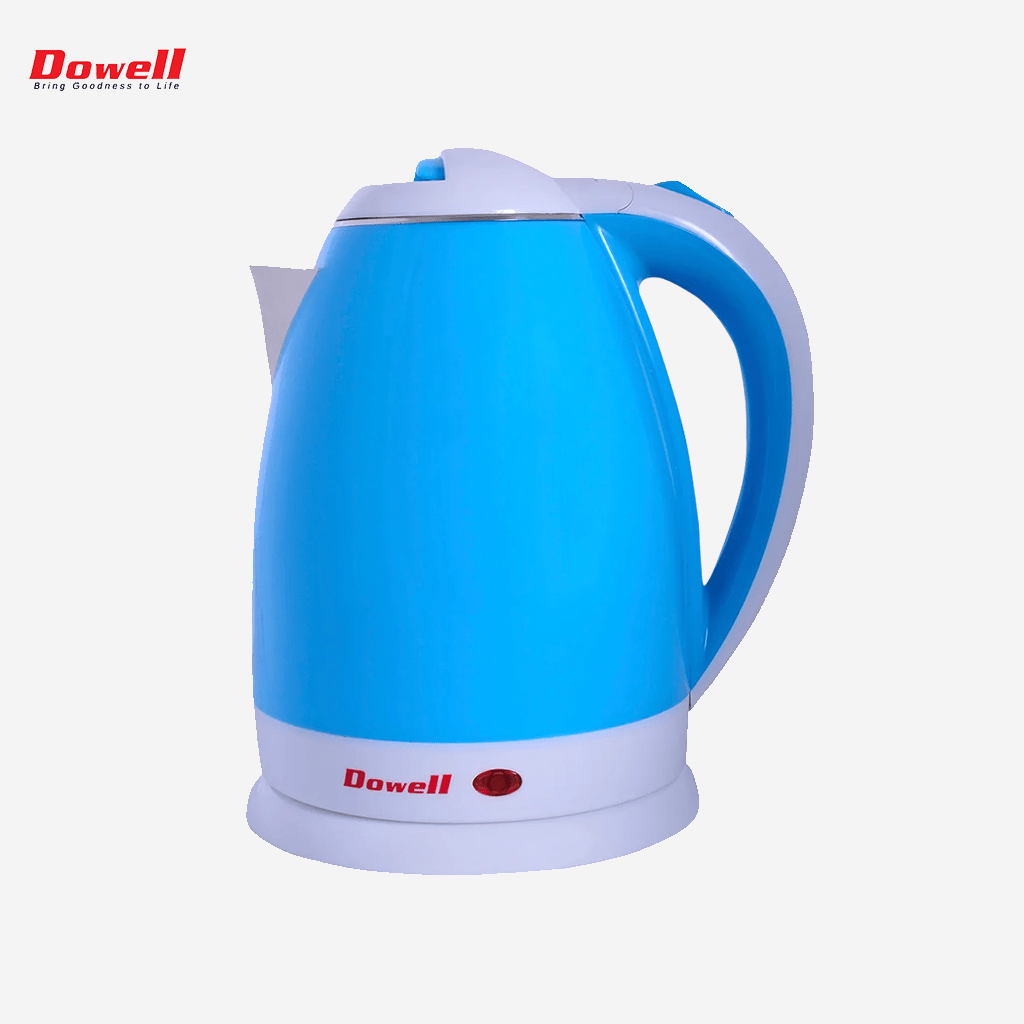 Dowell Stainless Steel Electric Kettle Water Heater 1.8L w/ Auto Shut Off EK - 178 - Winland Depot