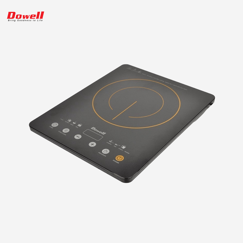 Dowell Touch Sensitive Control Induction Cooker with FREE POT IC - E12 - Winland Depot