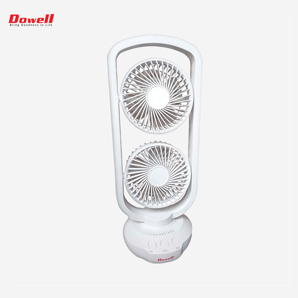 Dowell USB - C Tower Fan with Auto Swing Function of the base to 300° 5V/3A/10W TF - 200UP - Winland Depot