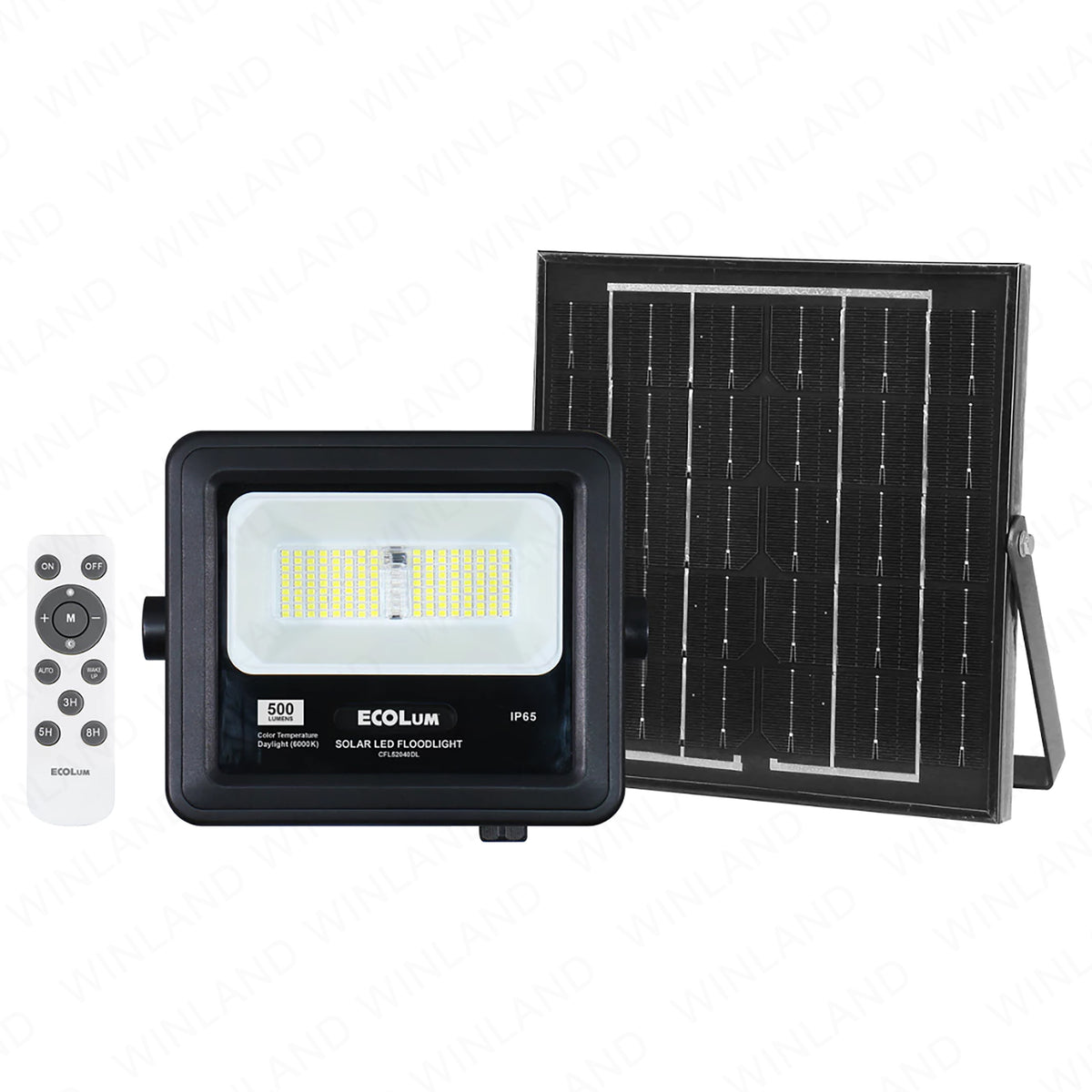 Firefly by Winland ECOLUM Solar Led Floodlight Flood light 25W/40W(400-500 Lumens) Daylight CFL520