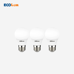 Ecolum 3 - Bulb Value Pack (3W - 11W / 110 - 240V AC 50/60Hz) Daylight - Winland Depot