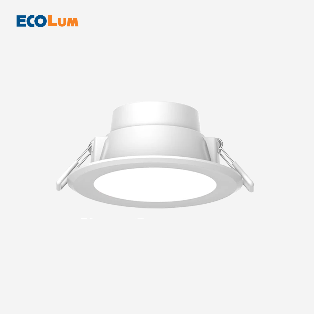 Ecolum 3.5 Inch LED Recessed Integrated Downlight (3 - Watts/ 220 - 240V AC 50/60Hz) - Winland Depot