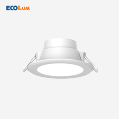 Ecolum 3.5 Inch LED Recessed Integrated Downlight (3 - Watts/ 220 - 240V AC 50/60Hz) - Winland Depot