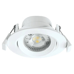 Ecolum 3.5 Inch Tiltable Recessed Downlight (5W - 7W / 220 - 240V AC 50/60Hz) Daylight - Winland Depot