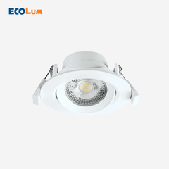 Ecolum 3.5 Inch Tiltable Recessed Downlight (5W - 7W / 220 - 240V AC 50/60Hz) Daylight - Winland Depot