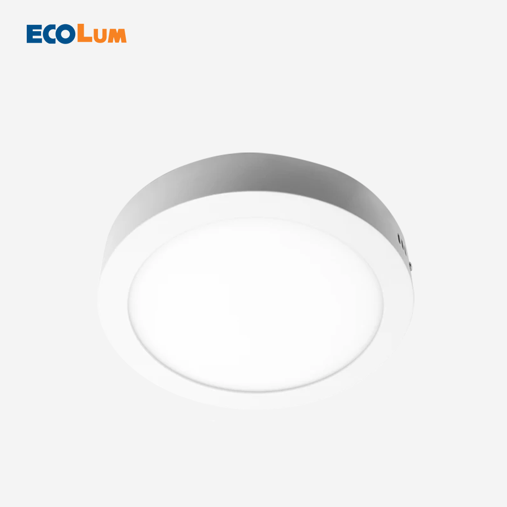 Ecolum 4 - 8inch Basic Series LED Surface Downlight LED Light 6 - 18 watts - Winland Depot