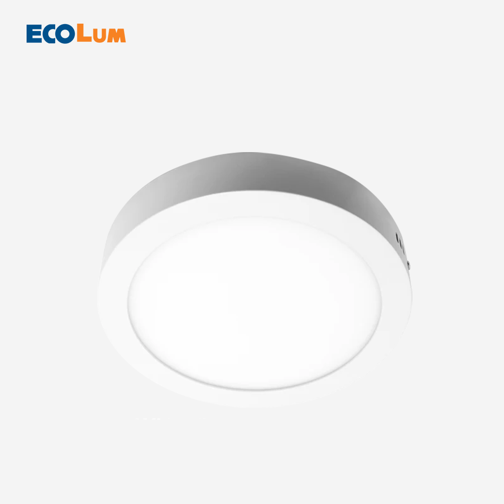 Ecolum 4 - 8inch Basic Series LED Surface Downlight LED Light 6 - 18 watts - Winland Depot