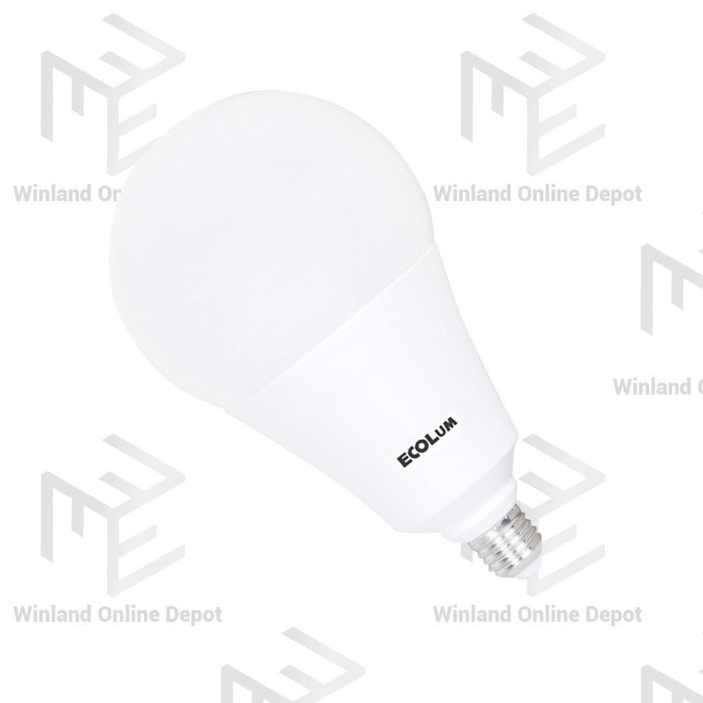 Ecolum 40 Watts Super Bright Power Saving LED Light Bulb Daylight E27 CBI240DL - Winland Depot