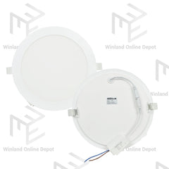 Ecolum 8 Inches 18 Watts Recessed Slim Downlight Daylight CDL2118DL - Winland Depot