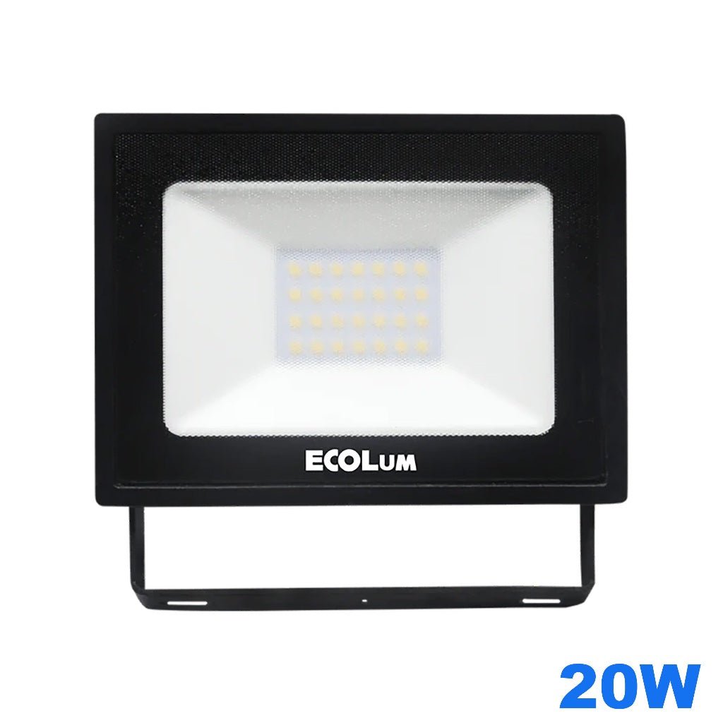Ecolum DOB LED Floodlight (10Watts-50Watts / 220-240V AC 50/60Hz) Daylight
