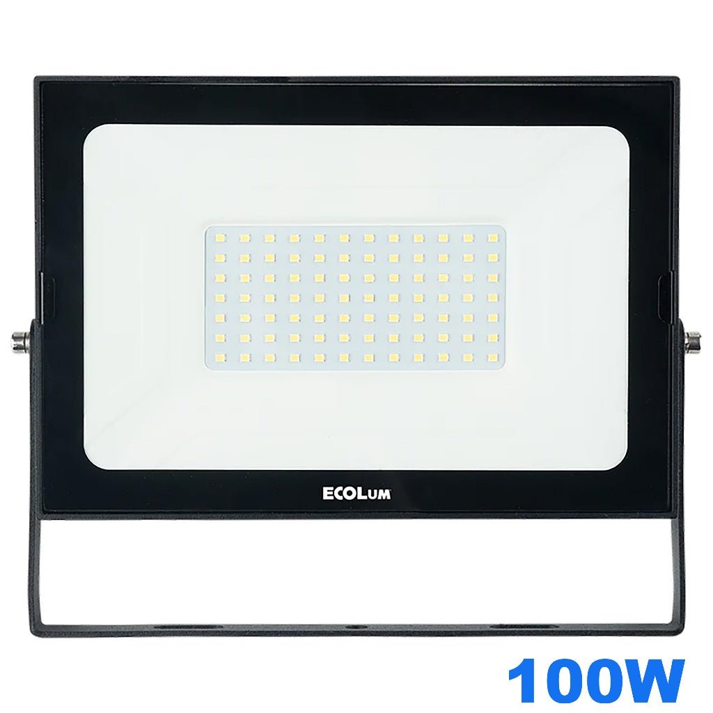 Ecolum DOB LED Floodlight (70Watts - 100Watts / 220 - 240V AC 50/60Hz) Daylight - Winland Depot