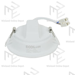 Ecolum Integrated Downlight 7 watts Daylight CDL223107DL - Winland Depot