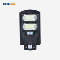 Ecolum Integrated Solar Streetlight with Sensor Daylight - Winland Depot