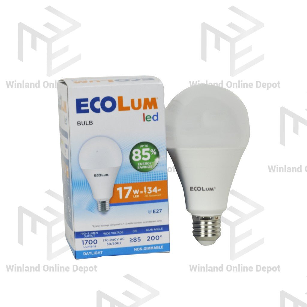 Ecolum LED Bulb 17 Watts Daylight CBI217DL - Winland Depot