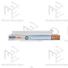 Ecolum LED T5 Batten 4 Watts Daylight CBTST5DL04 - Winland Depot