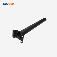 Ecolum Pole Rod LED Bracket for Solar Street Light Pole 25cm/40cm CSL51001 - Winland Depot